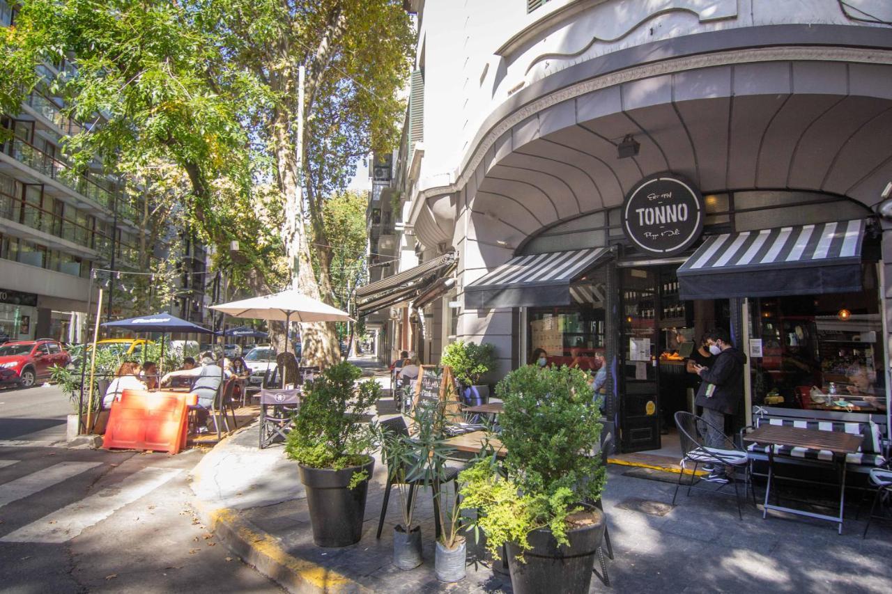 Comfortable Studio Palermo Soho -T310- Buenos Aires Exterior foto